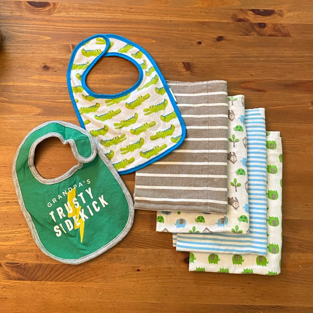 Gerber Burp Cloths